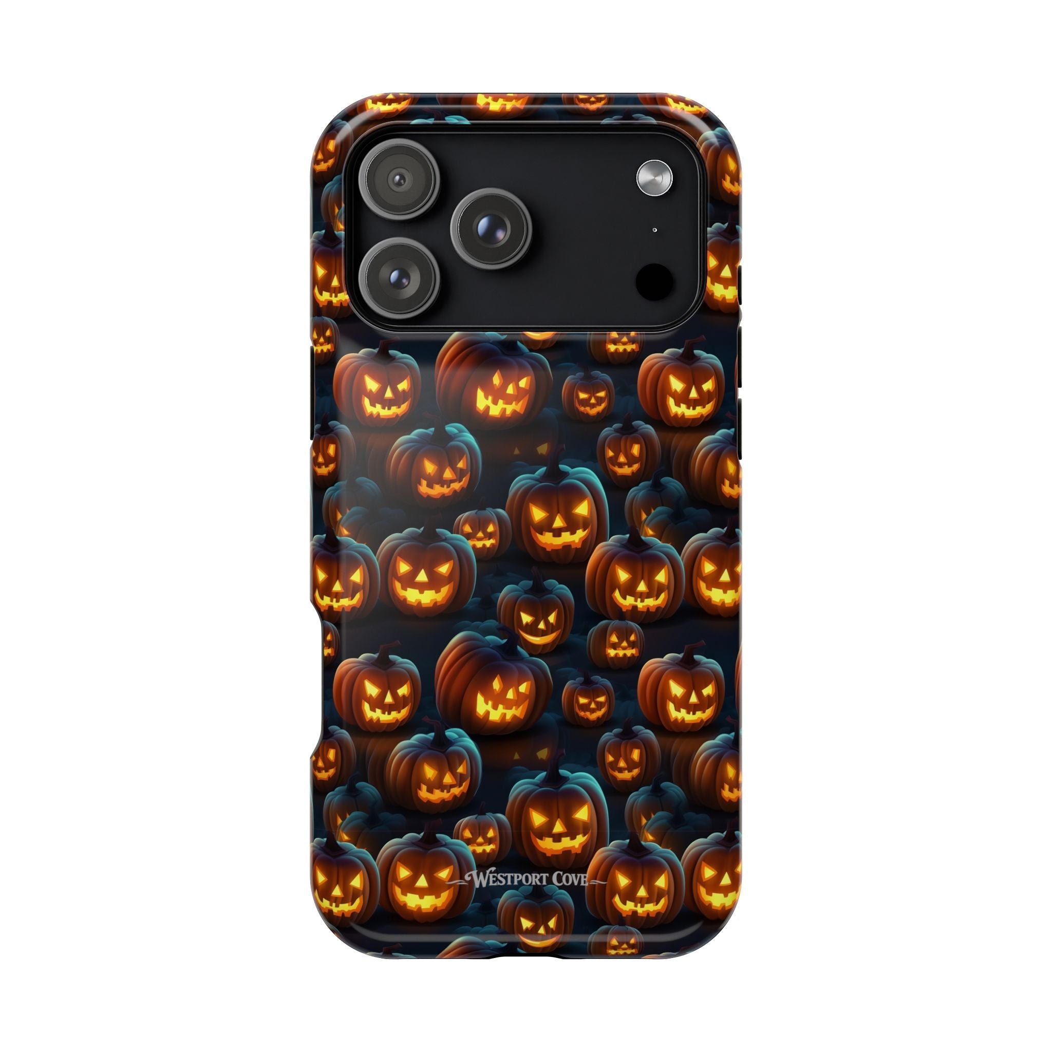 Halloween Jack-O'-Lantern - Extreme MagSafe Phone Case - Westport Cove