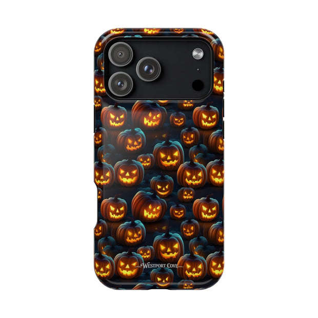Halloween Jack-O'-Lantern - Extreme MagSafe Phone Case - Westport Cove
