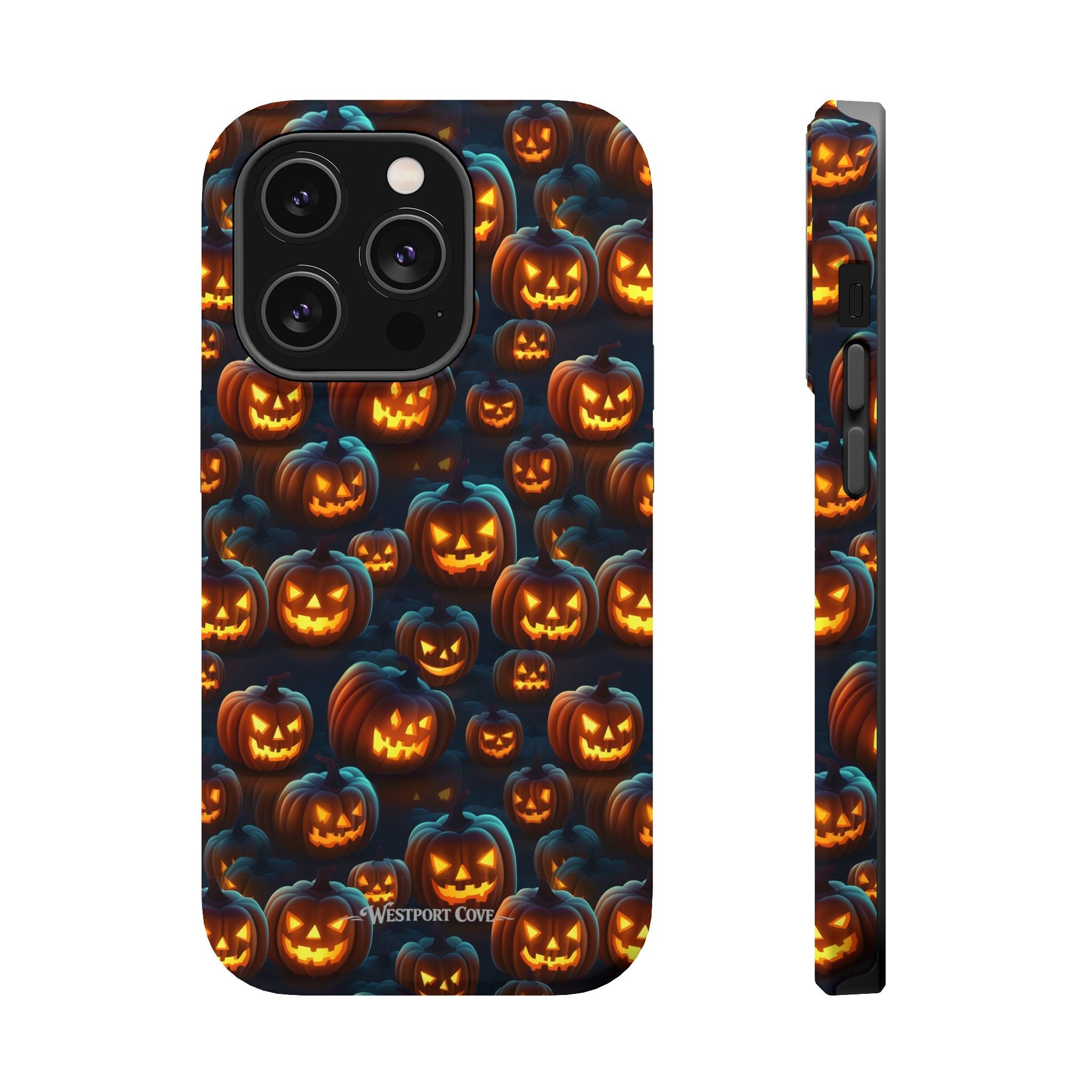 Halloween Jack-O'-Lantern - Extreme MagSafe Phone Case - Westport Cove
