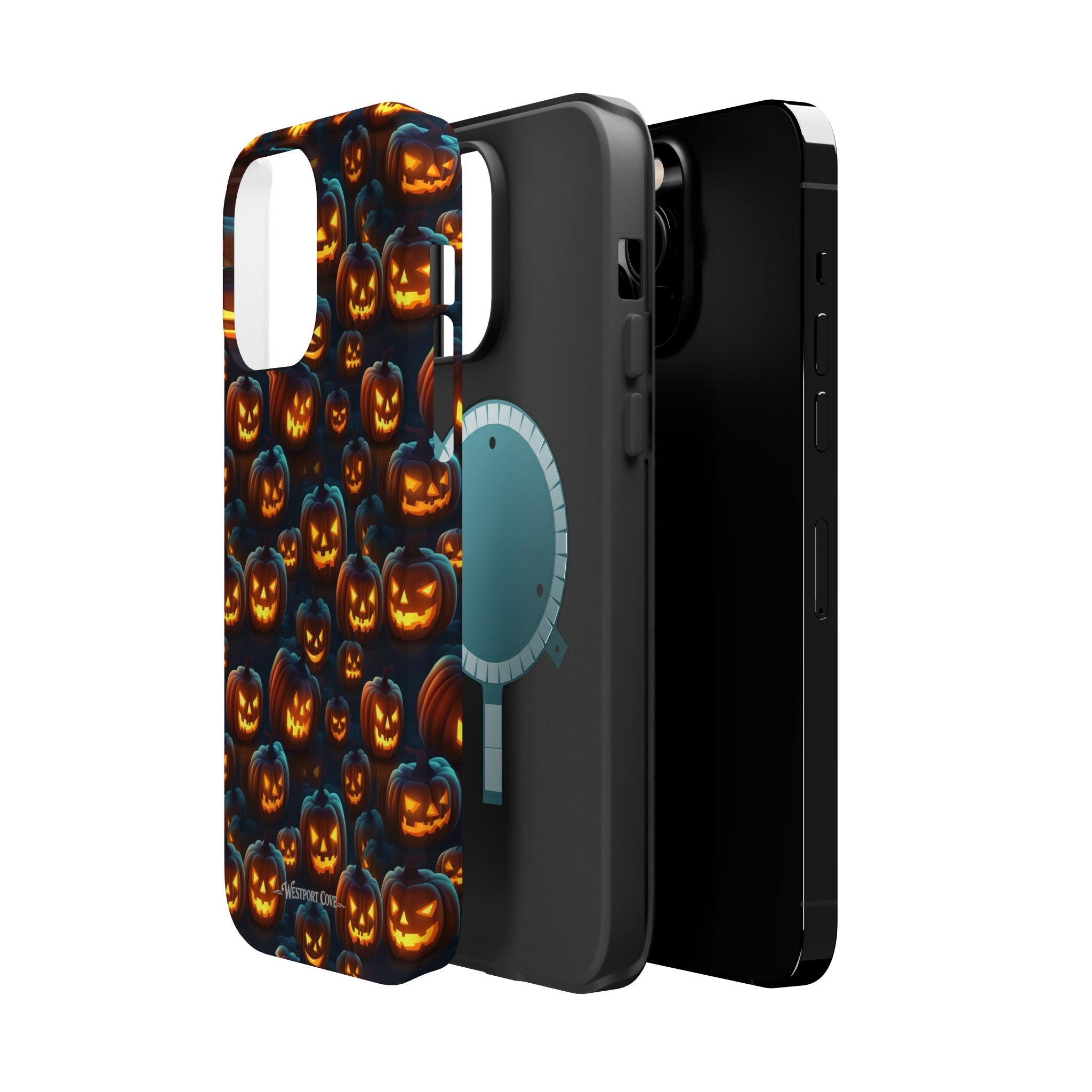 Halloween Jack-O'-Lantern - Extreme MagSafe Phone Case - Westport Cove