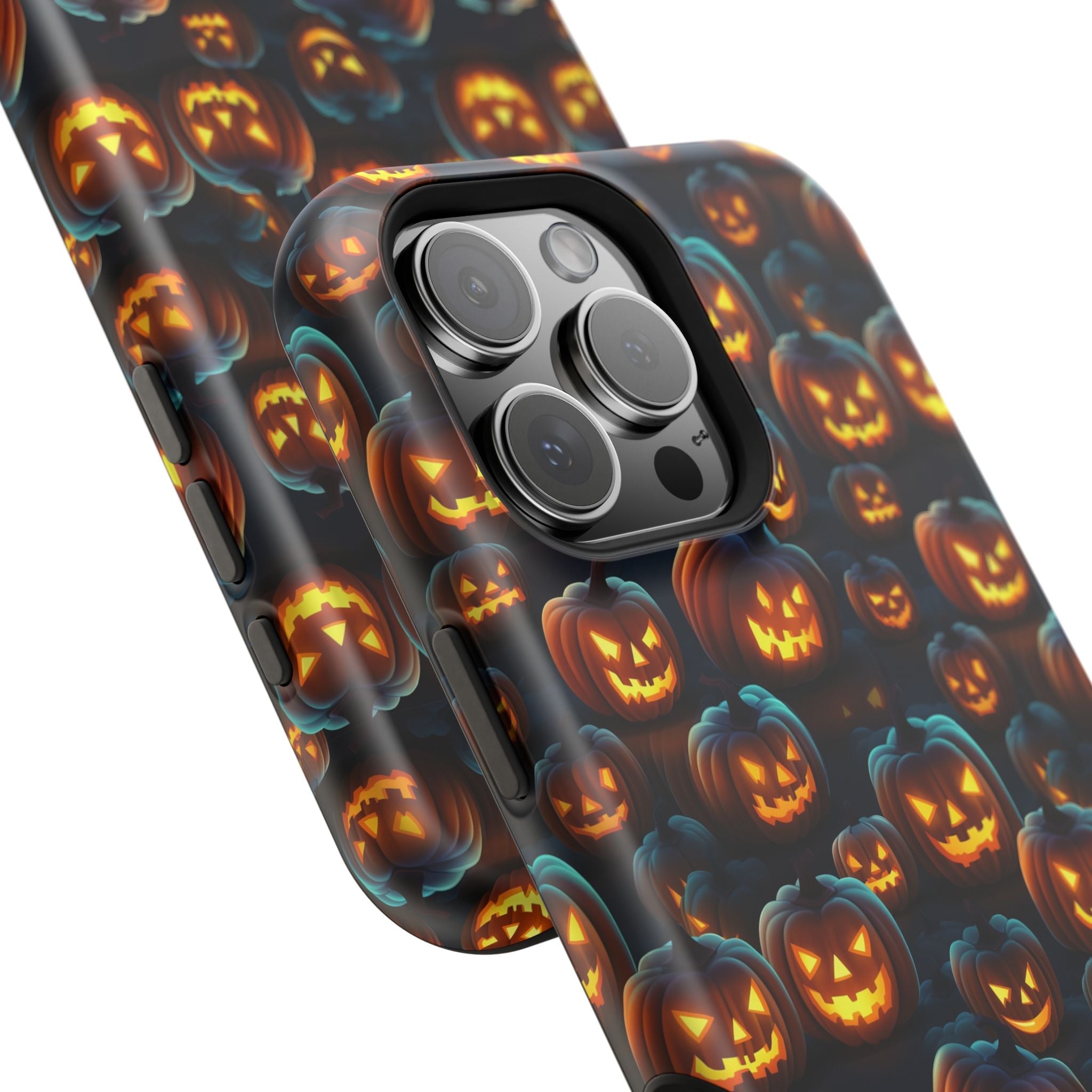 Halloween Jack-O'-Lantern - Extreme MagSafe Phone Case - Westport Cove