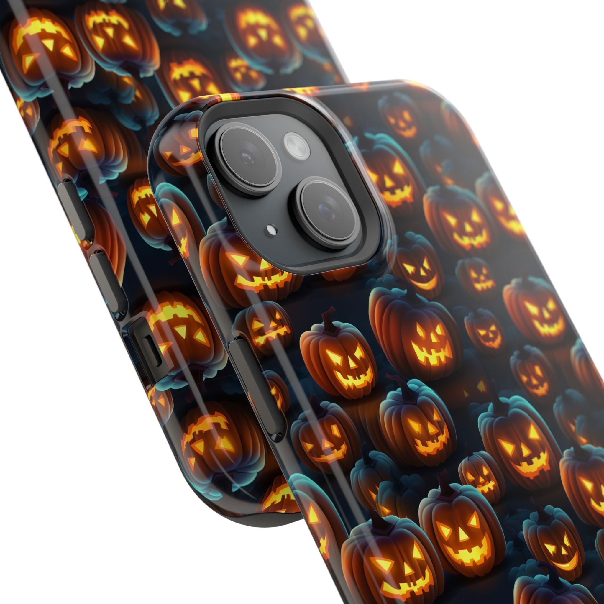 Halloween Jack-O'-Lantern - Extreme MagSafe Phone Case - Westport Cove