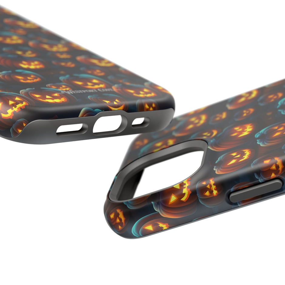 Halloween Jack-O'-Lantern - Extreme MagSafe Phone Case - Westport Cove