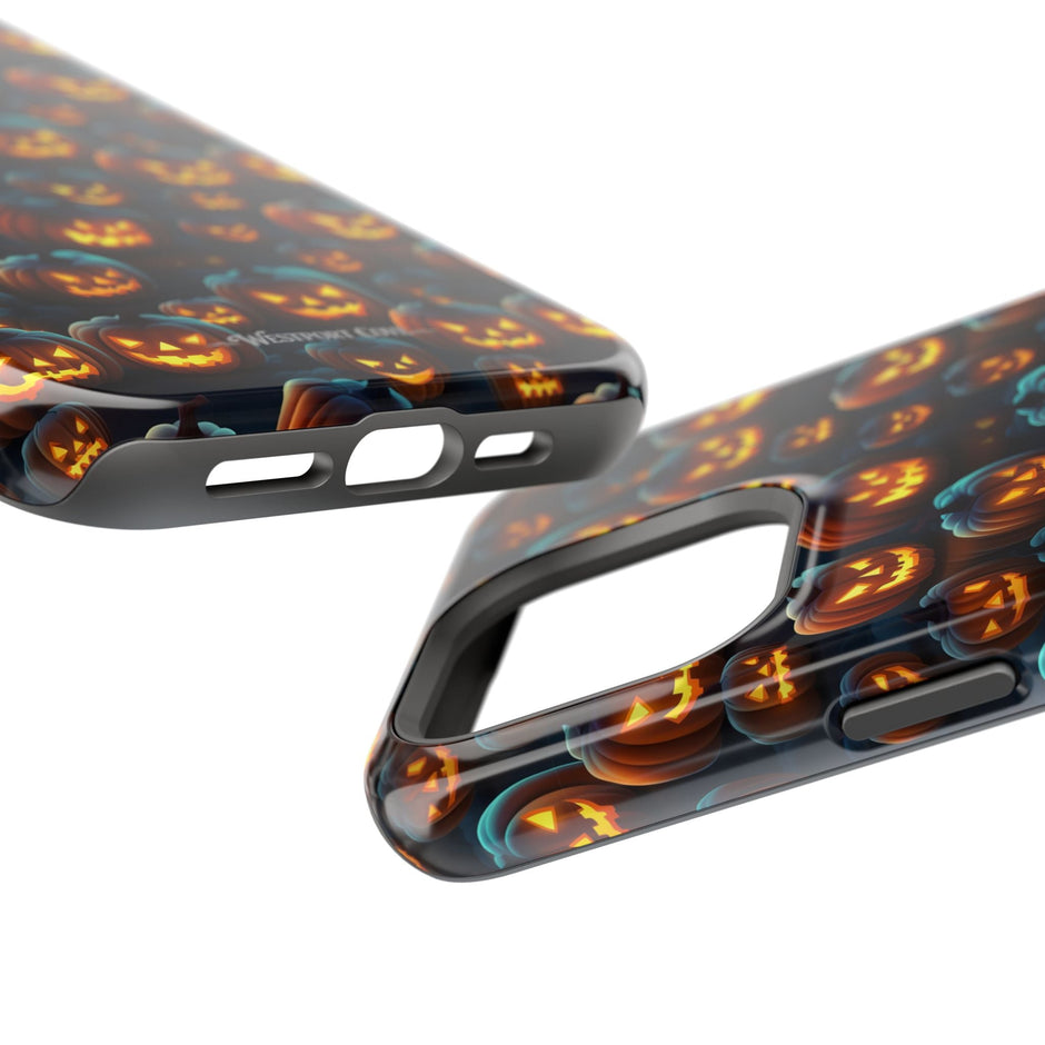 Halloween Jack-O'-Lantern - Extreme MagSafe Phone Case - Westport Cove