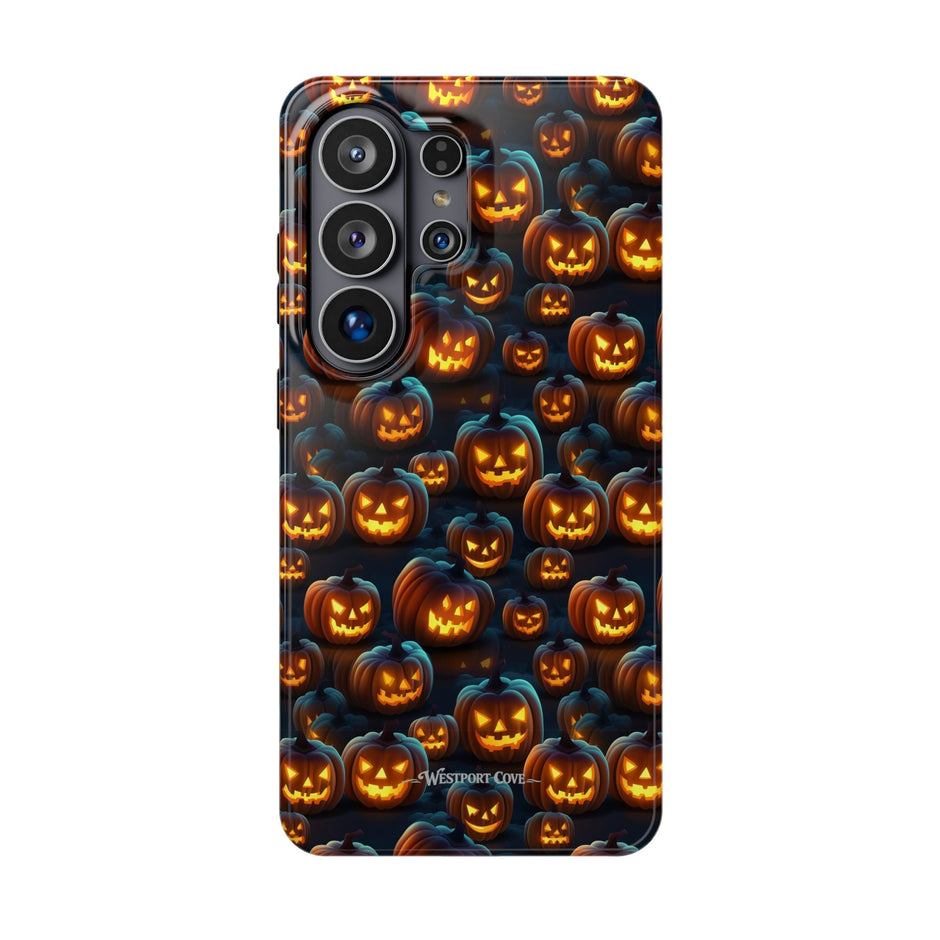 Halloween Jack-O'-Lantern - Extreme MagSafe Phone Case - Westport Cove