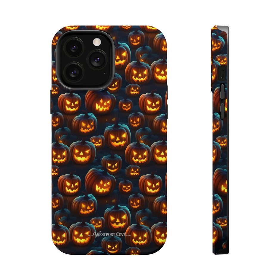 Halloween Jack-O'-Lantern - Extreme MagSafe Phone Case - Westport Cove