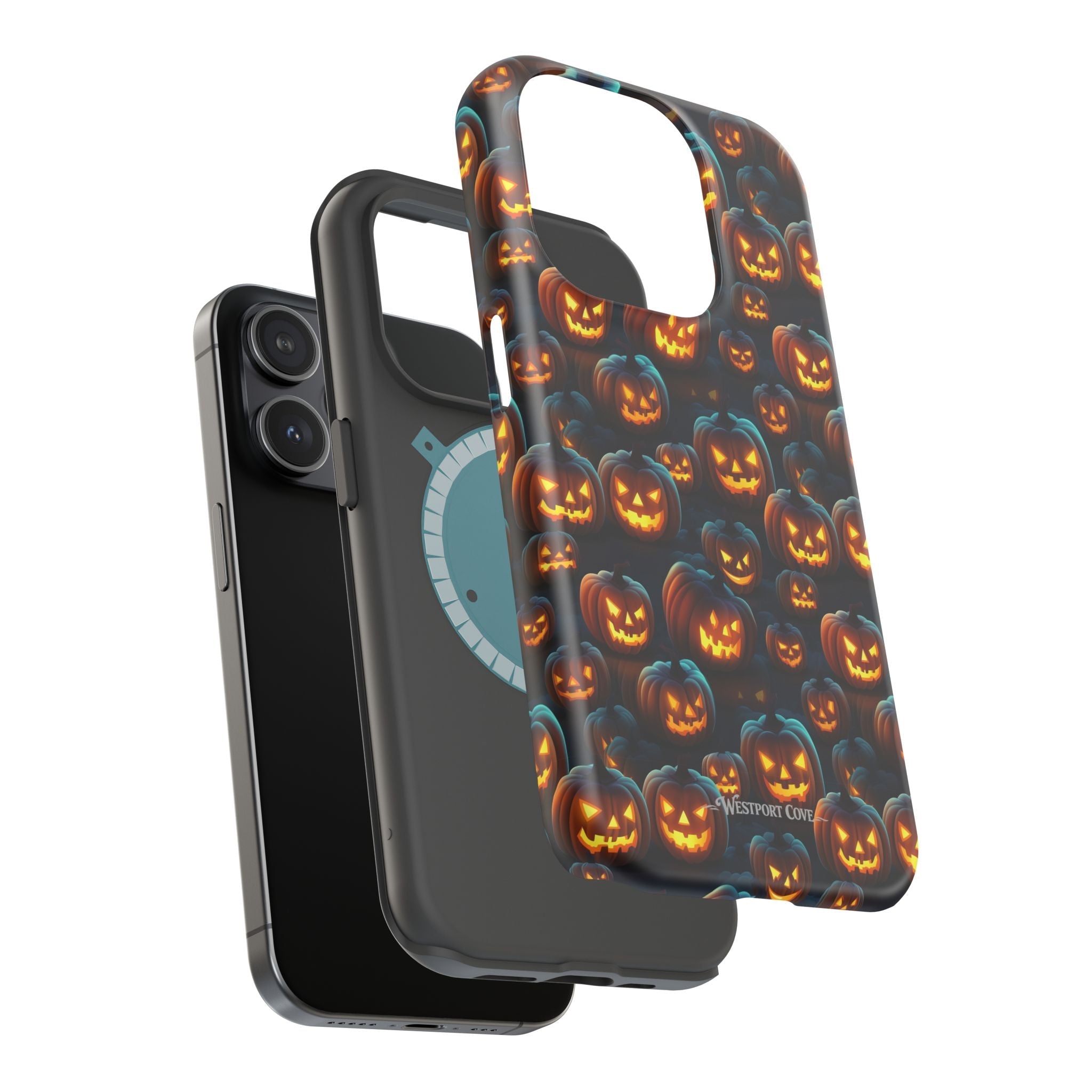 Halloween Jack-O'-Lantern - Extreme MagSafe Phone Case - Westport Cove