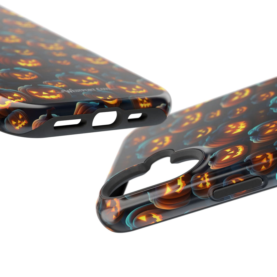 Halloween Jack-O'-Lantern - Extreme MagSafe Phone Case - Westport Cove