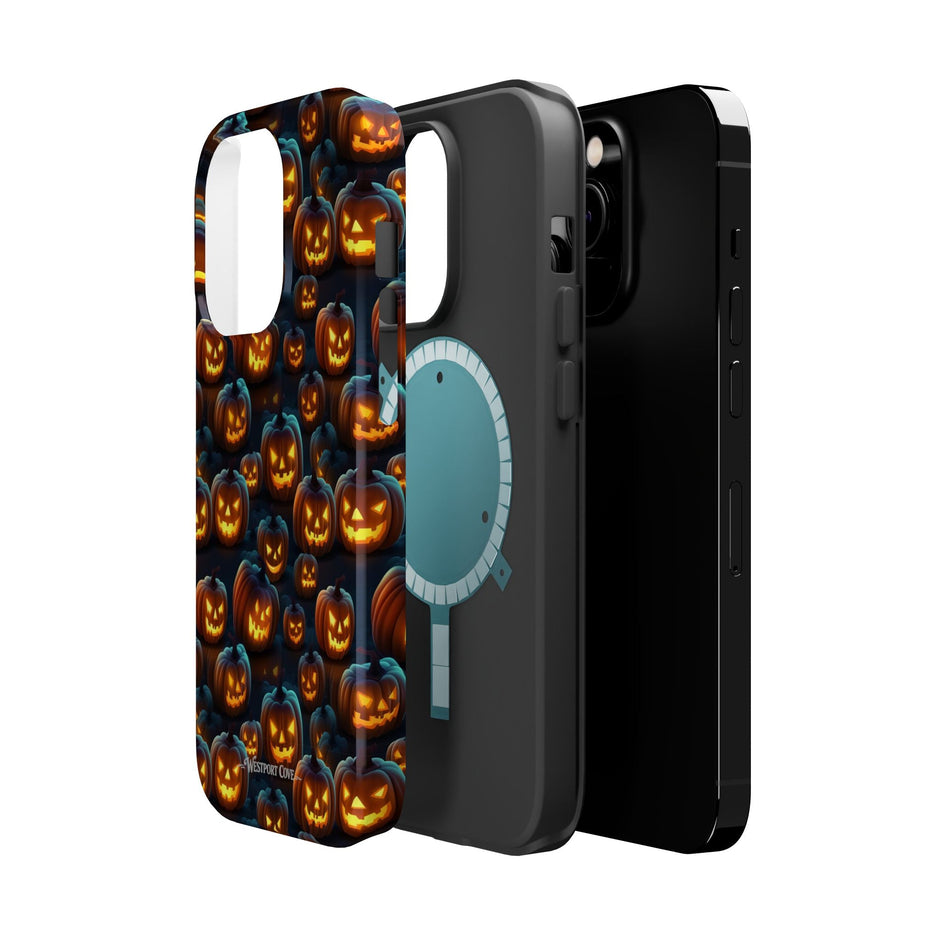 Halloween Jack-O'-Lantern - Extreme MagSafe Phone Case - Westport Cove