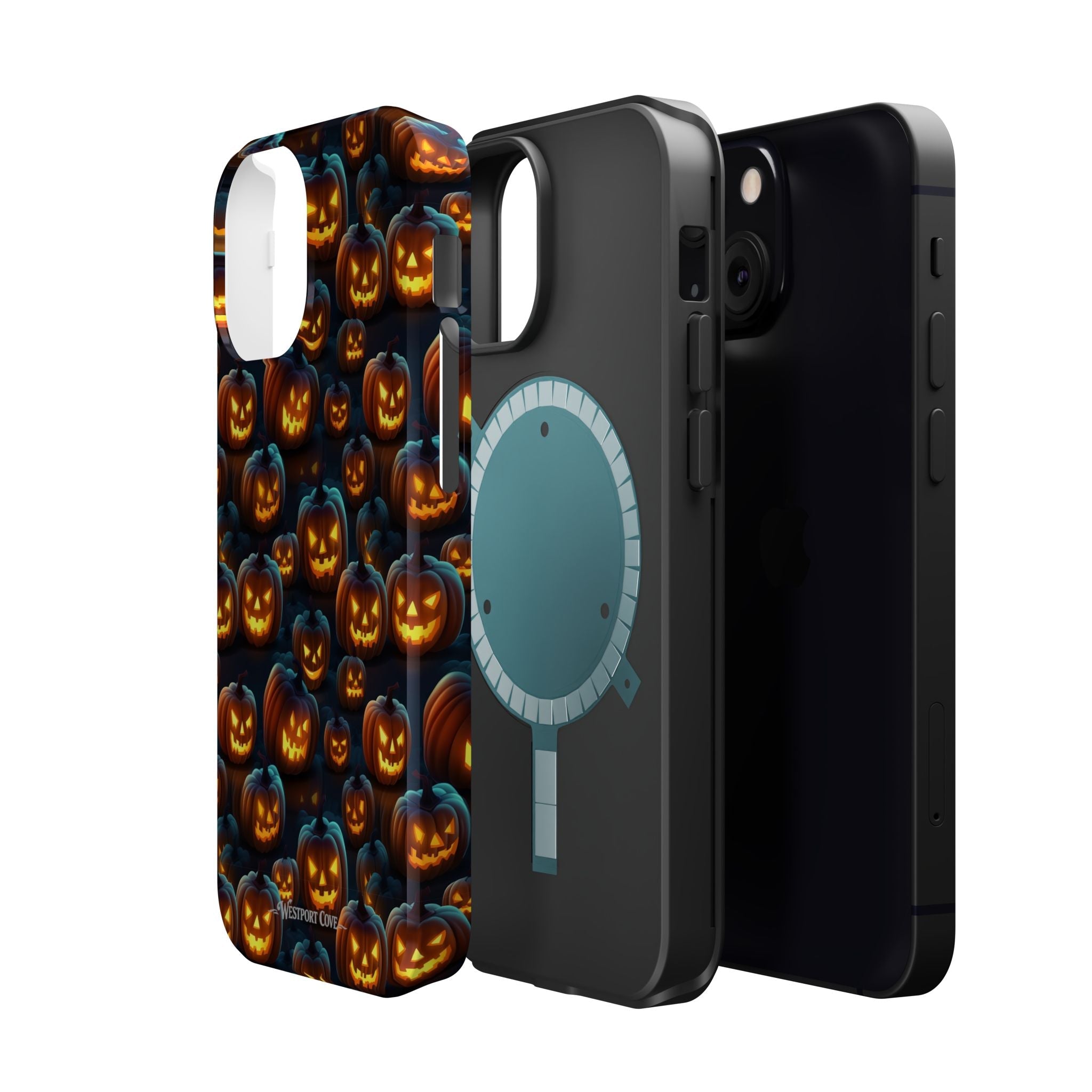 Halloween Jack-O'-Lantern - Extreme MagSafe Phone Case - Westport Cove
