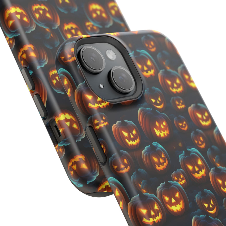 Halloween Jack-O'-Lantern - Extreme MagSafe Phone Case - Westport Cove