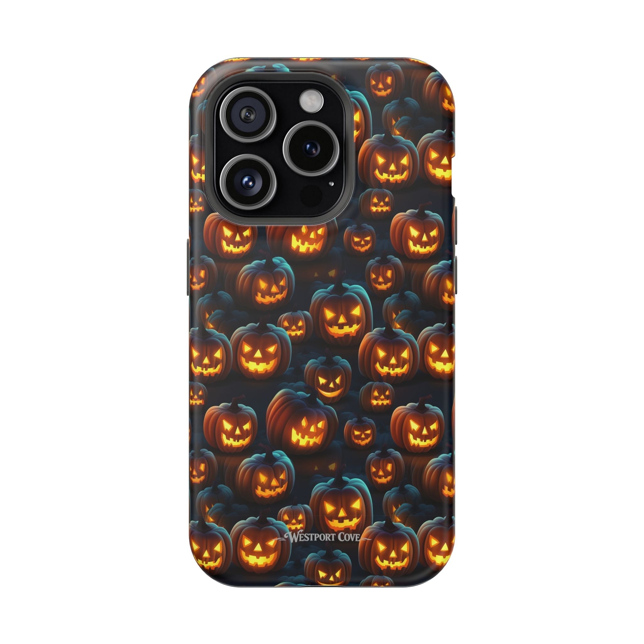 Halloween Jack-O'-Lantern - Extreme MagSafe Phone Case - Westport Cove