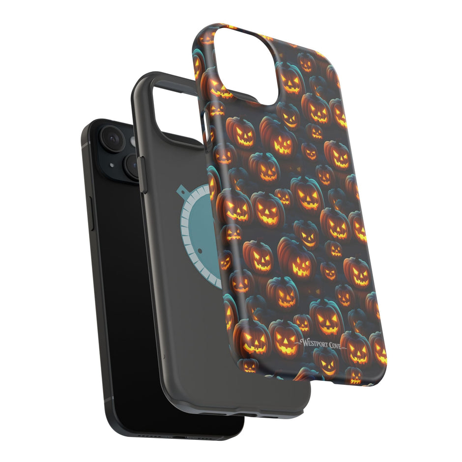 Halloween Jack-O'-Lantern - Extreme MagSafe Phone Case - Westport Cove