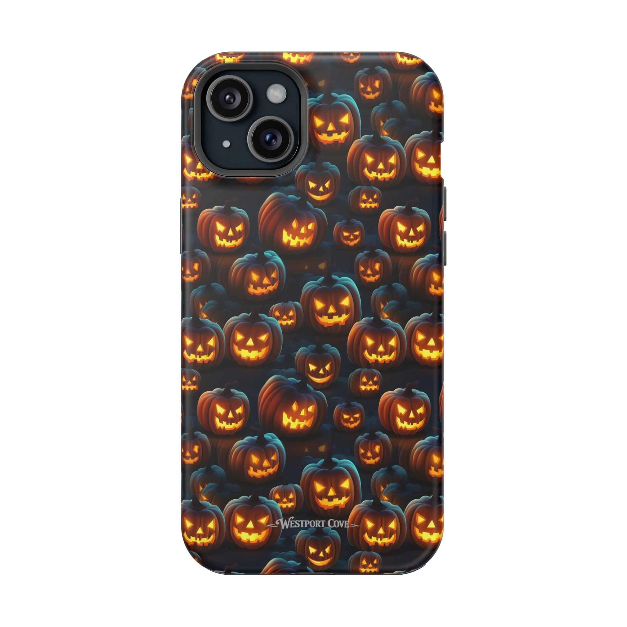 Halloween Jack-O'-Lantern - Extreme MagSafe Phone Case - Westport Cove