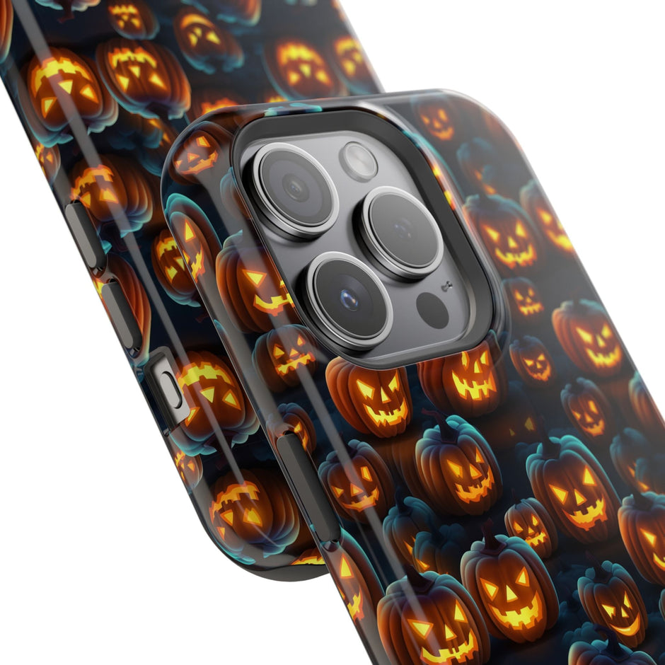Halloween Jack-O'-Lantern - Extreme MagSafe Phone Case - Westport Cove