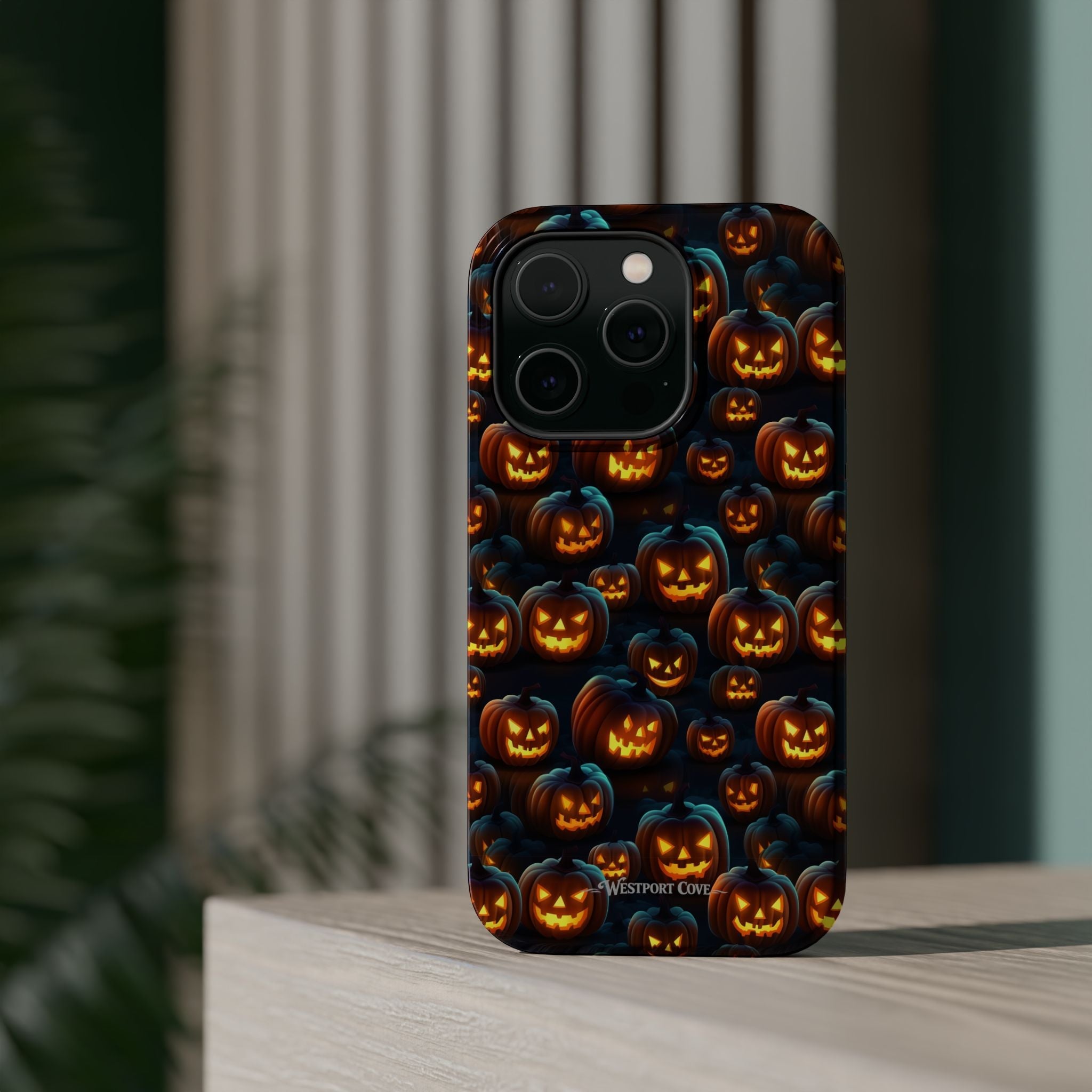 Halloween Jack-O'-Lantern - Extreme MagSafe Phone Case - Westport Cove