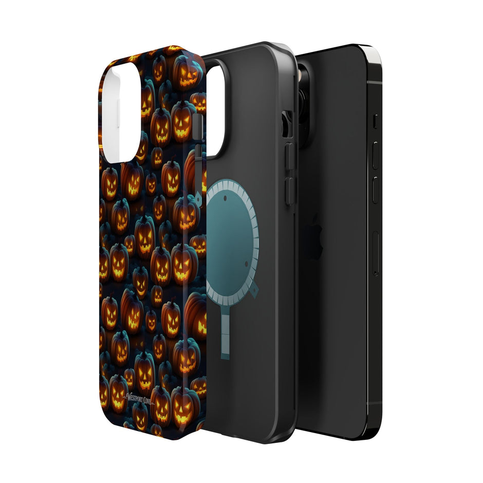 Halloween Jack-O'-Lantern - Extreme MagSafe Phone Case - Westport Cove