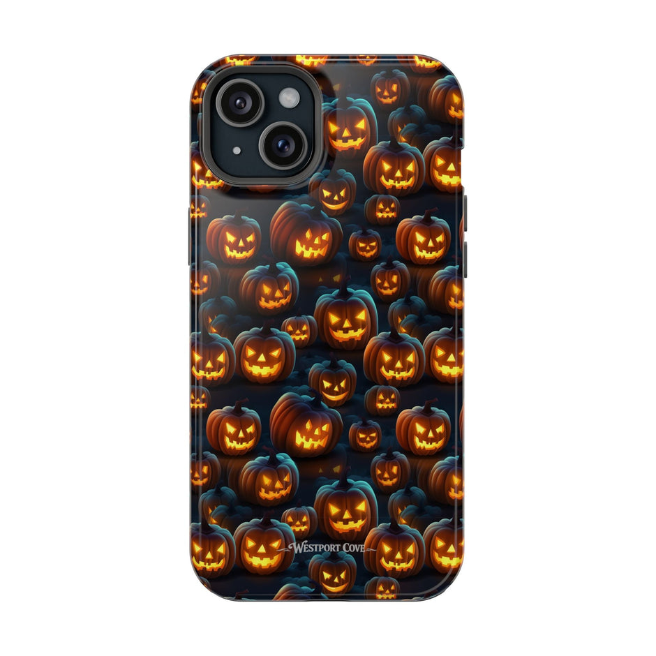 Halloween Jack-O'-Lantern - Extreme MagSafe Phone Case - Westport Cove