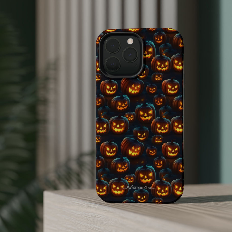 Halloween Jack-O'-Lantern - Extreme MagSafe Phone Case - Westport Cove