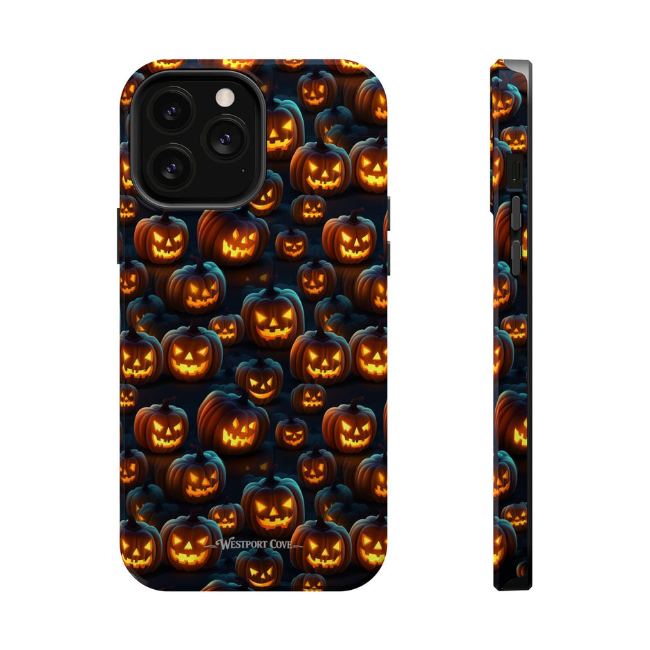 Halloween Jack-O'-Lantern - Extreme MagSafe Phone Case - Westport Cove