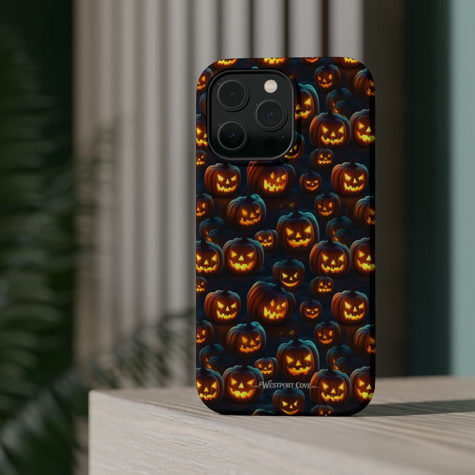 Halloween Jack-O'-Lantern - Extreme MagSafe Phone Case - Westport Cove