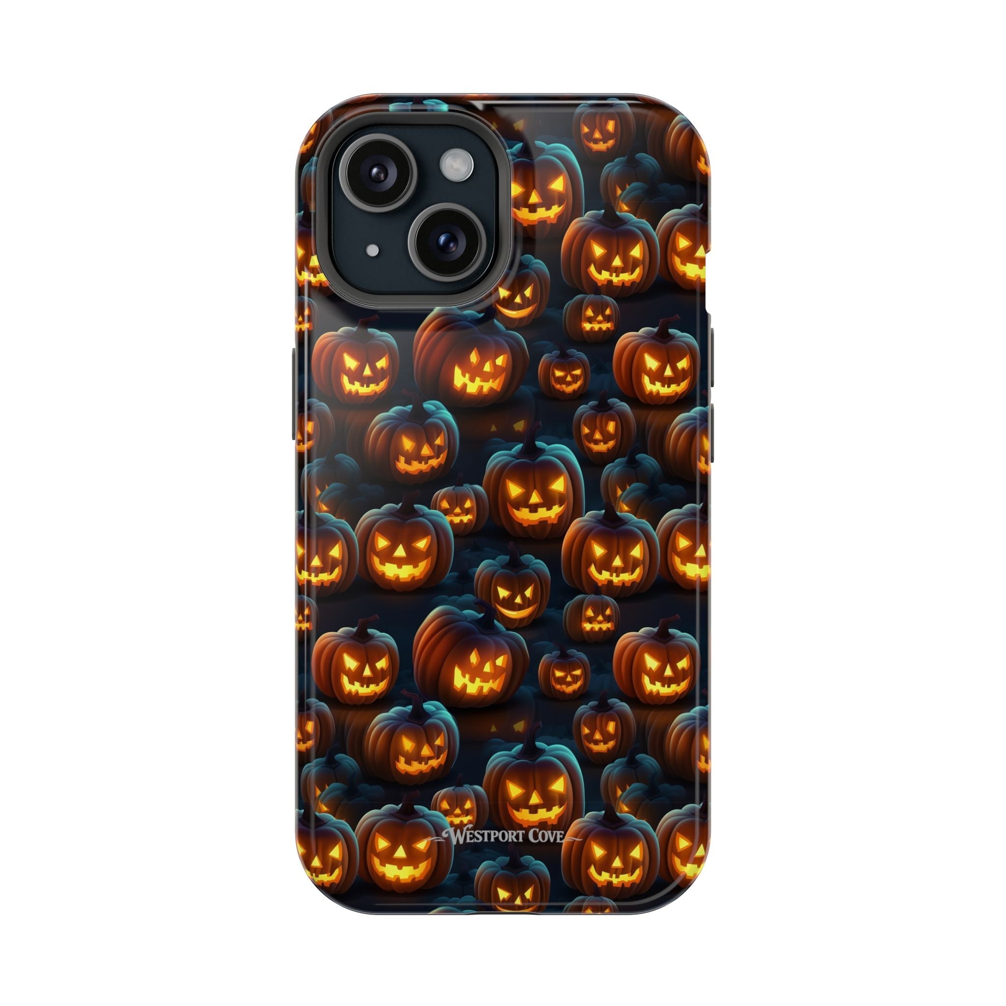 Halloween Jack-O'-Lantern - Extreme MagSafe Phone Case - Westport Cove