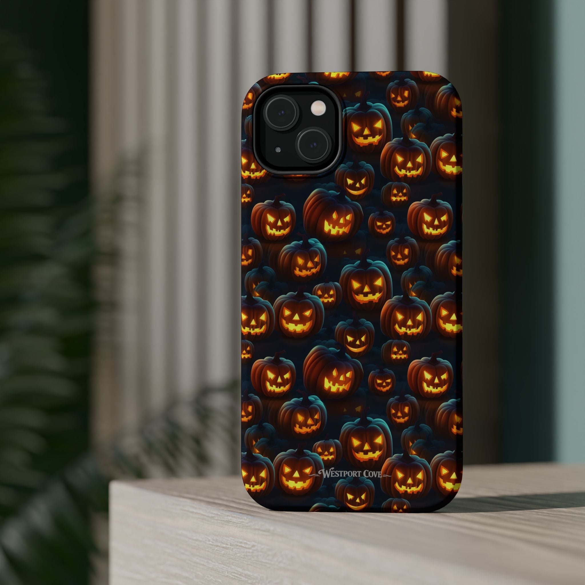 Halloween Jack-O'-Lantern - Extreme MagSafe Phone Case - Westport Cove