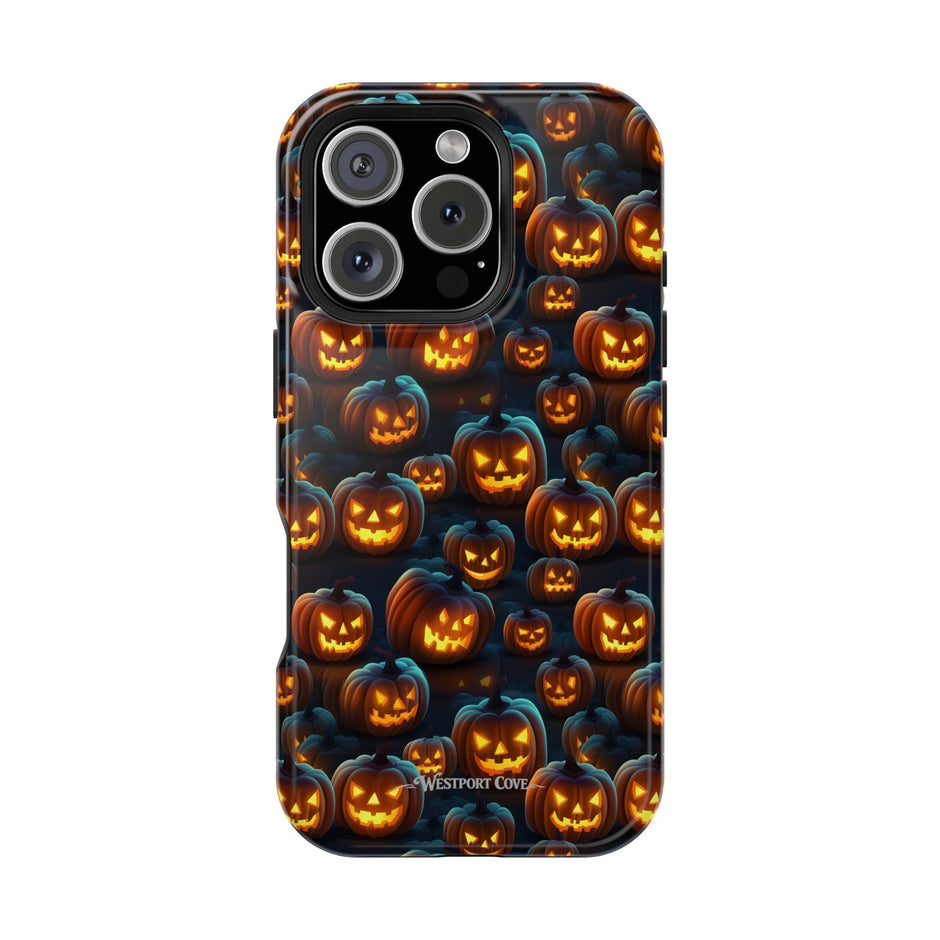Halloween Jack-O'-Lantern - Extreme MagSafe Phone Case - Westport Cove
