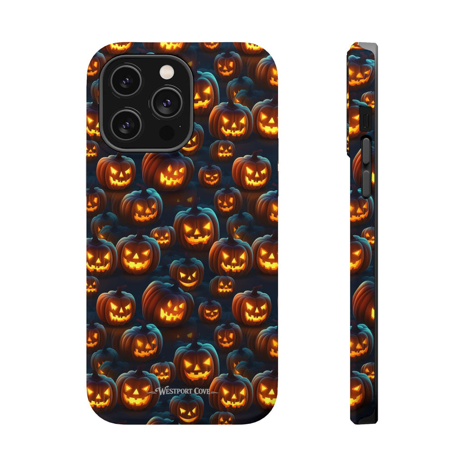Halloween Jack-O'-Lantern - Extreme MagSafe Phone Case - Westport Cove