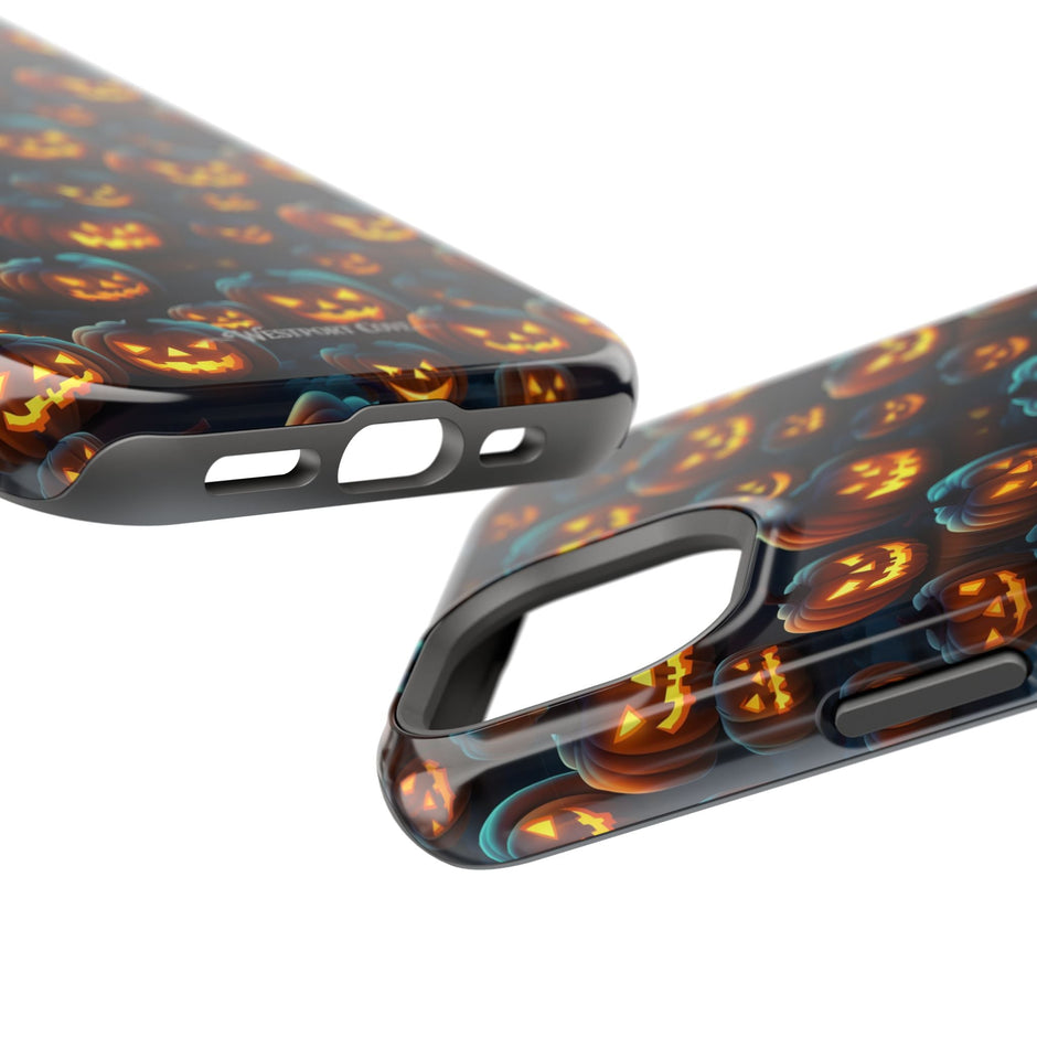 Halloween Jack-O'-Lantern - Extreme MagSafe Phone Case - Westport Cove