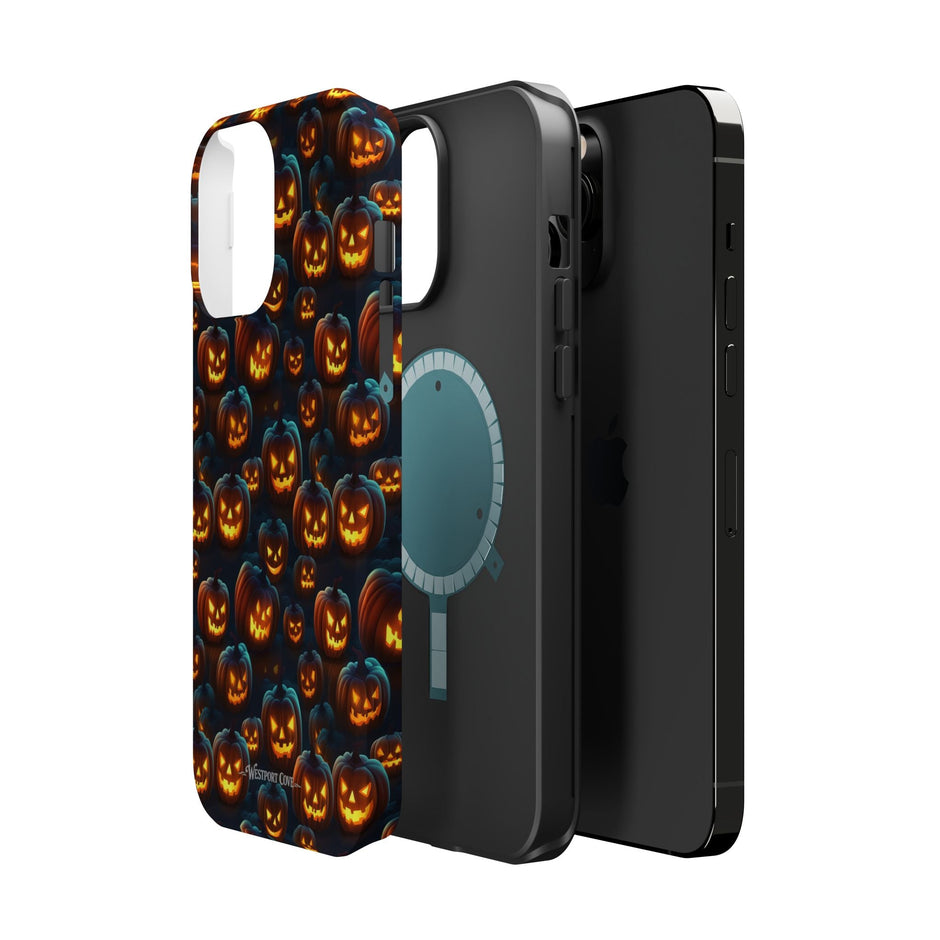 Halloween Jack-O'-Lantern - Extreme MagSafe Phone Case - Westport Cove