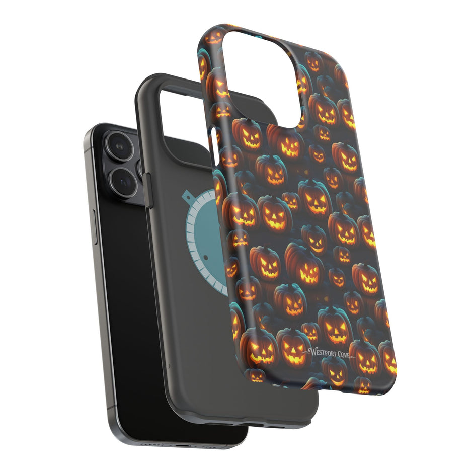 Halloween Jack-O'-Lantern - Extreme MagSafe Phone Case - Westport Cove
