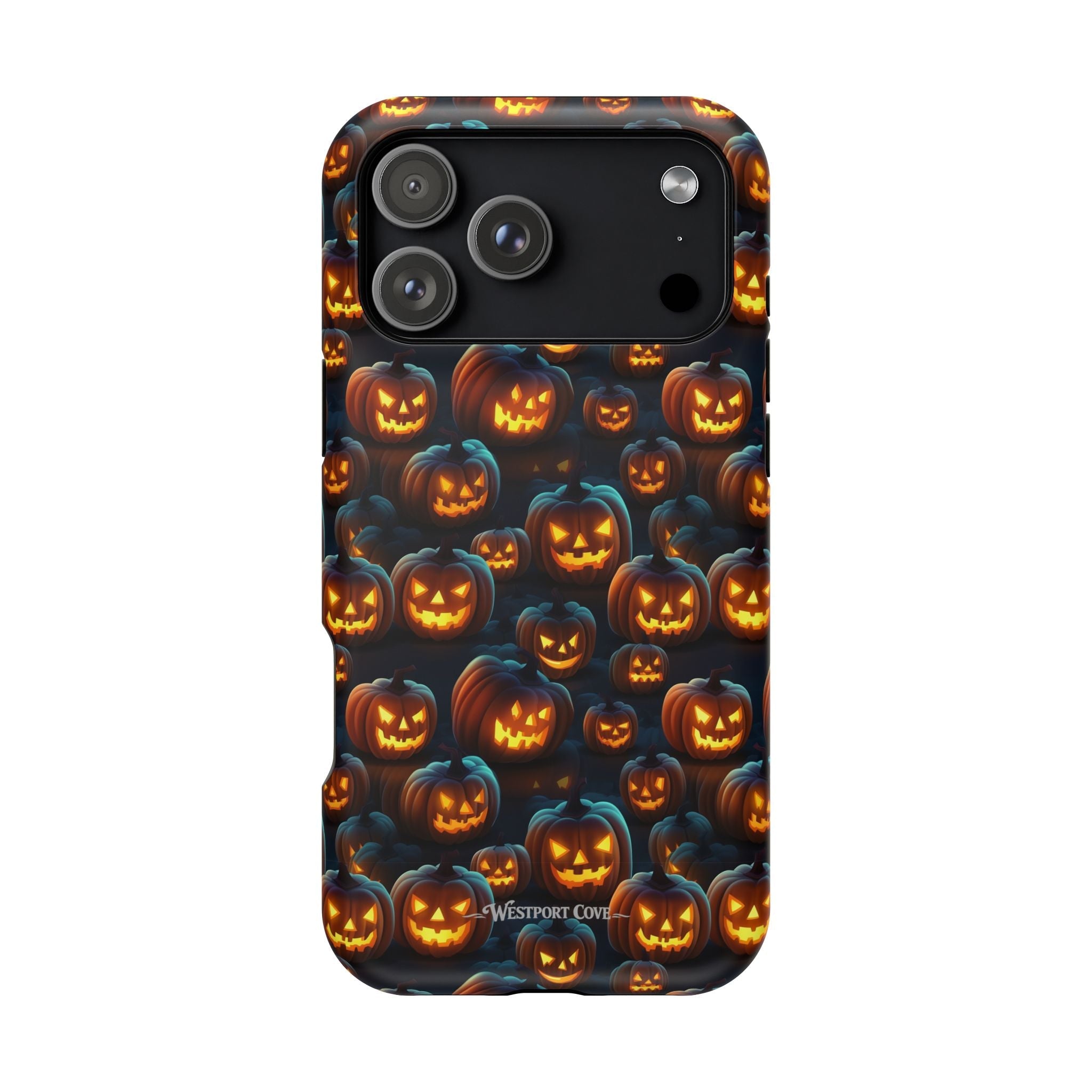 Halloween Jack-O'-Lantern - Extreme MagSafe Phone Case - Westport Cove
