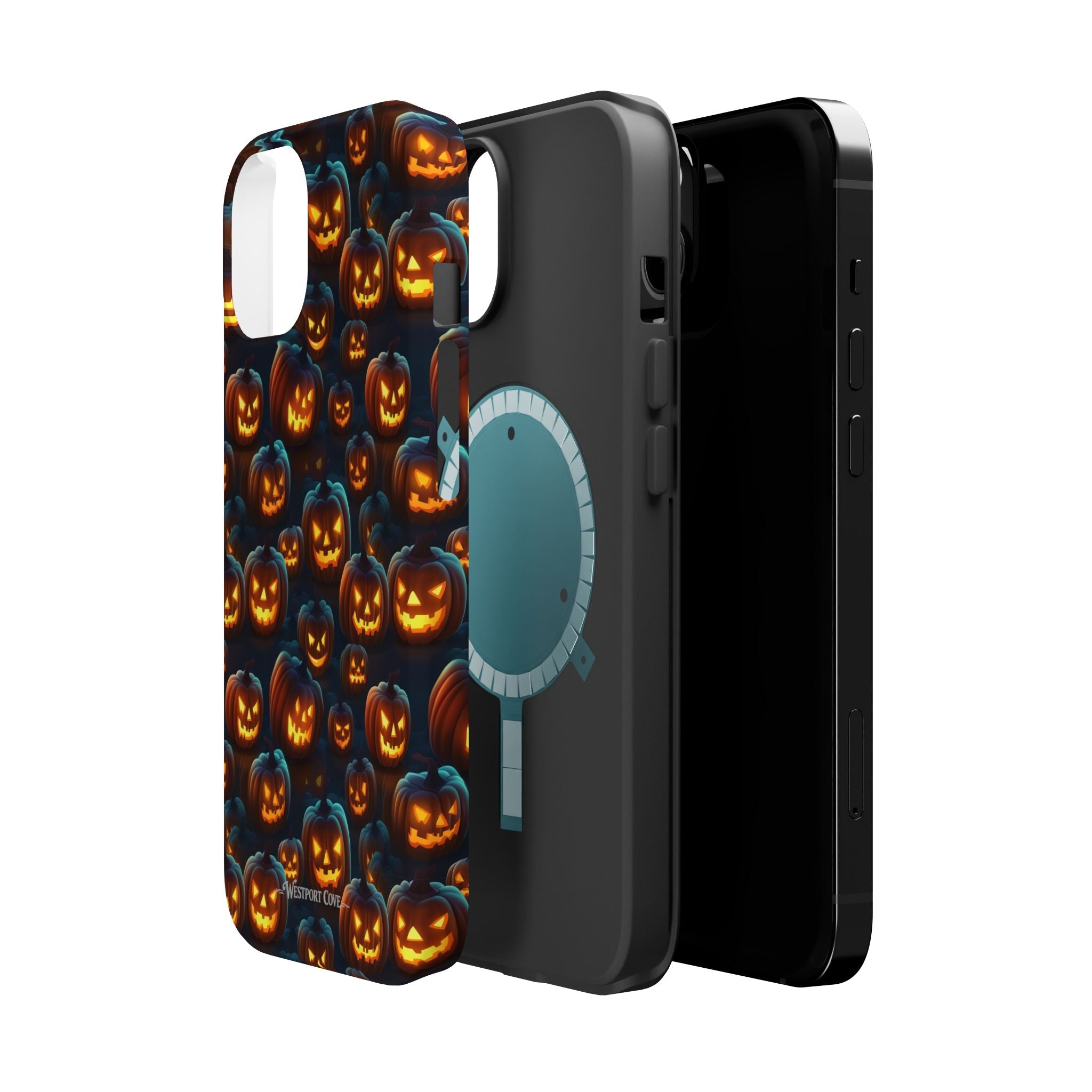 Halloween Jack-O'-Lantern - Extreme MagSafe Phone Case - Westport Cove