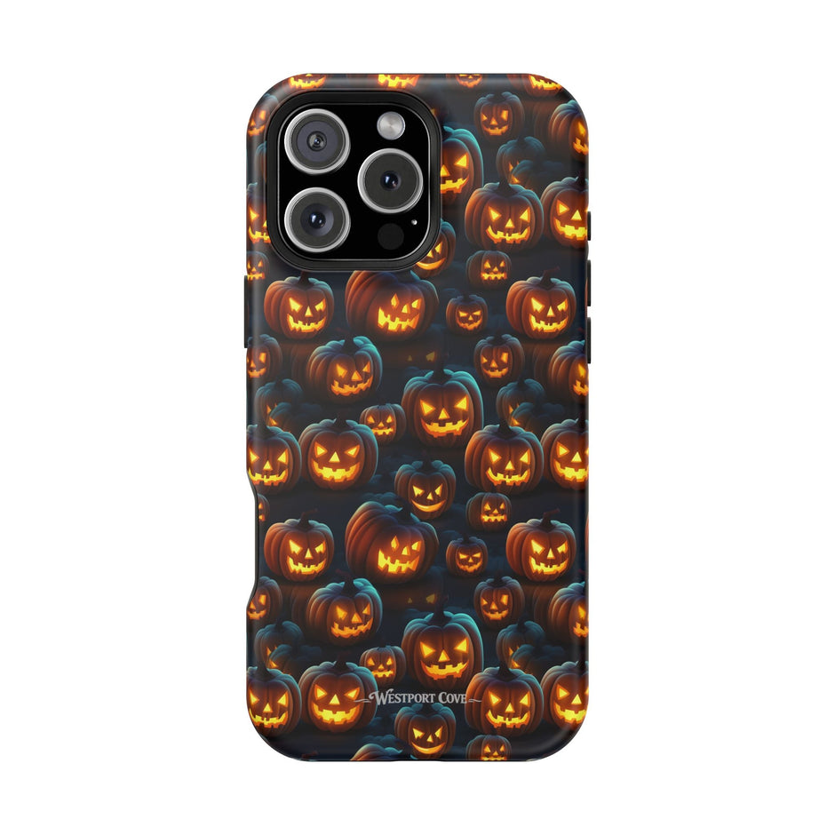 Halloween Jack-O'-Lantern - Extreme MagSafe Phone Case - Westport Cove