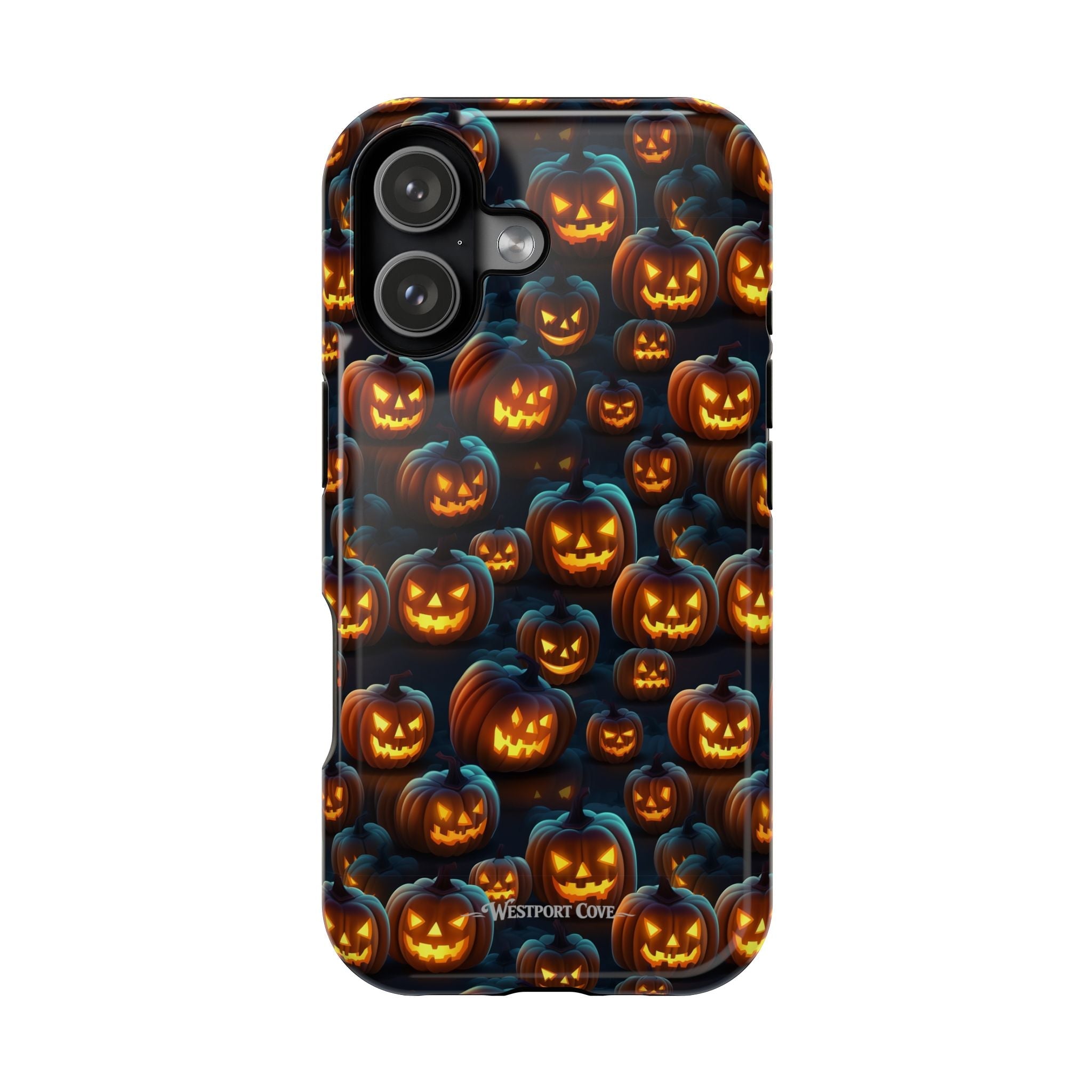 Halloween Jack-O'-Lantern - Extreme MagSafe Phone Case - Westport Cove