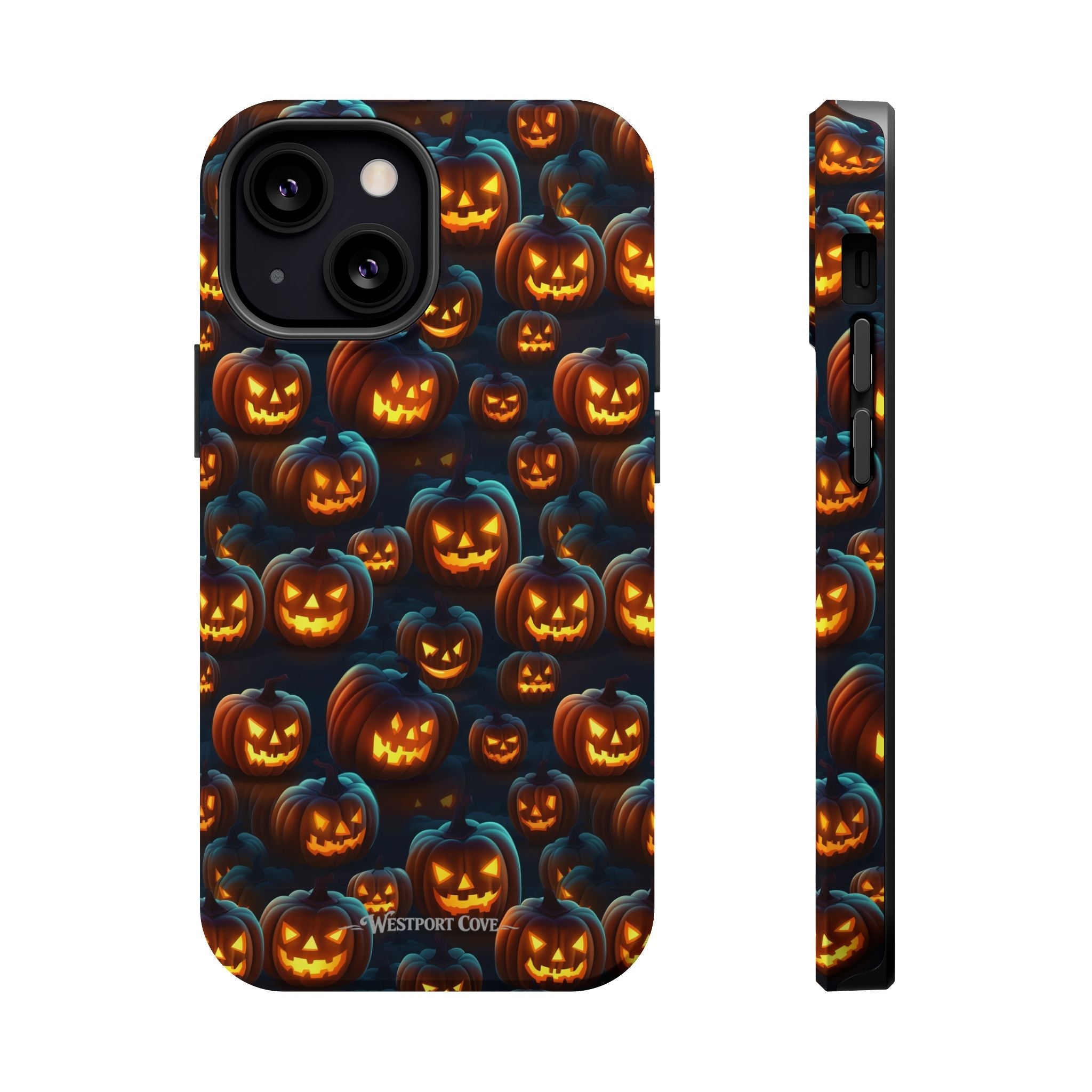 Halloween Jack-O'-Lantern - Extreme MagSafe Phone Case - Westport Cove