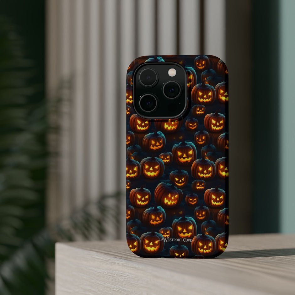 Halloween Jack-O'-Lantern - Extreme MagSafe Phone Case - Westport Cove