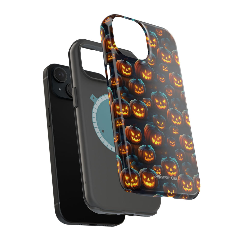 Halloween Jack-O'-Lantern - Extreme MagSafe Phone Case - Westport Cove