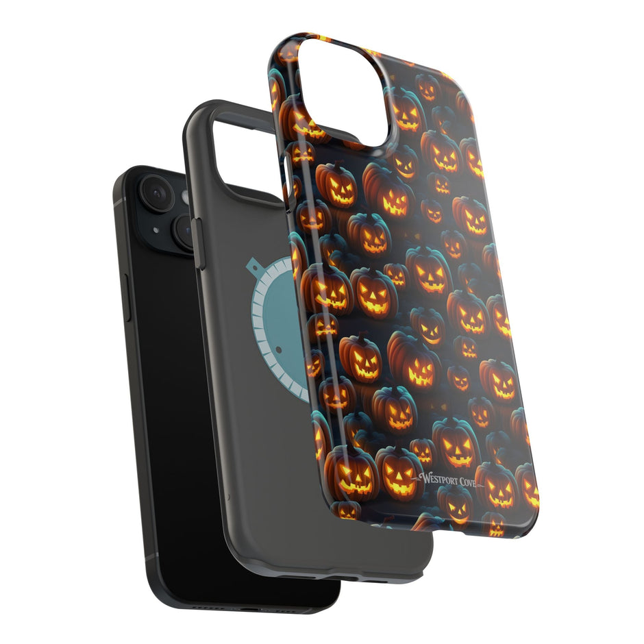Halloween Jack-O'-Lantern - Extreme MagSafe Phone Case - Westport Cove