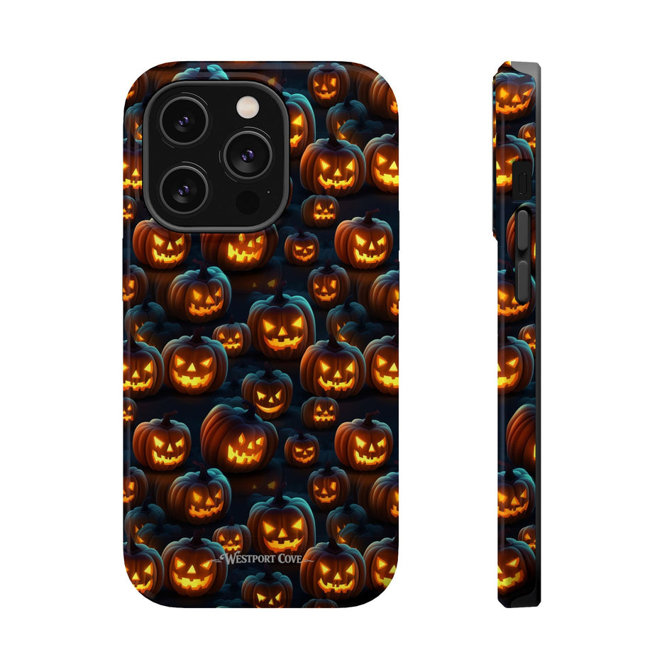 Halloween Jack-O'-Lantern - Extreme MagSafe Phone Case - Westport Cove