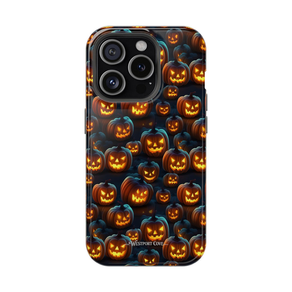 Halloween Jack-O'-Lantern - Extreme MagSafe Phone Case - Westport Cove