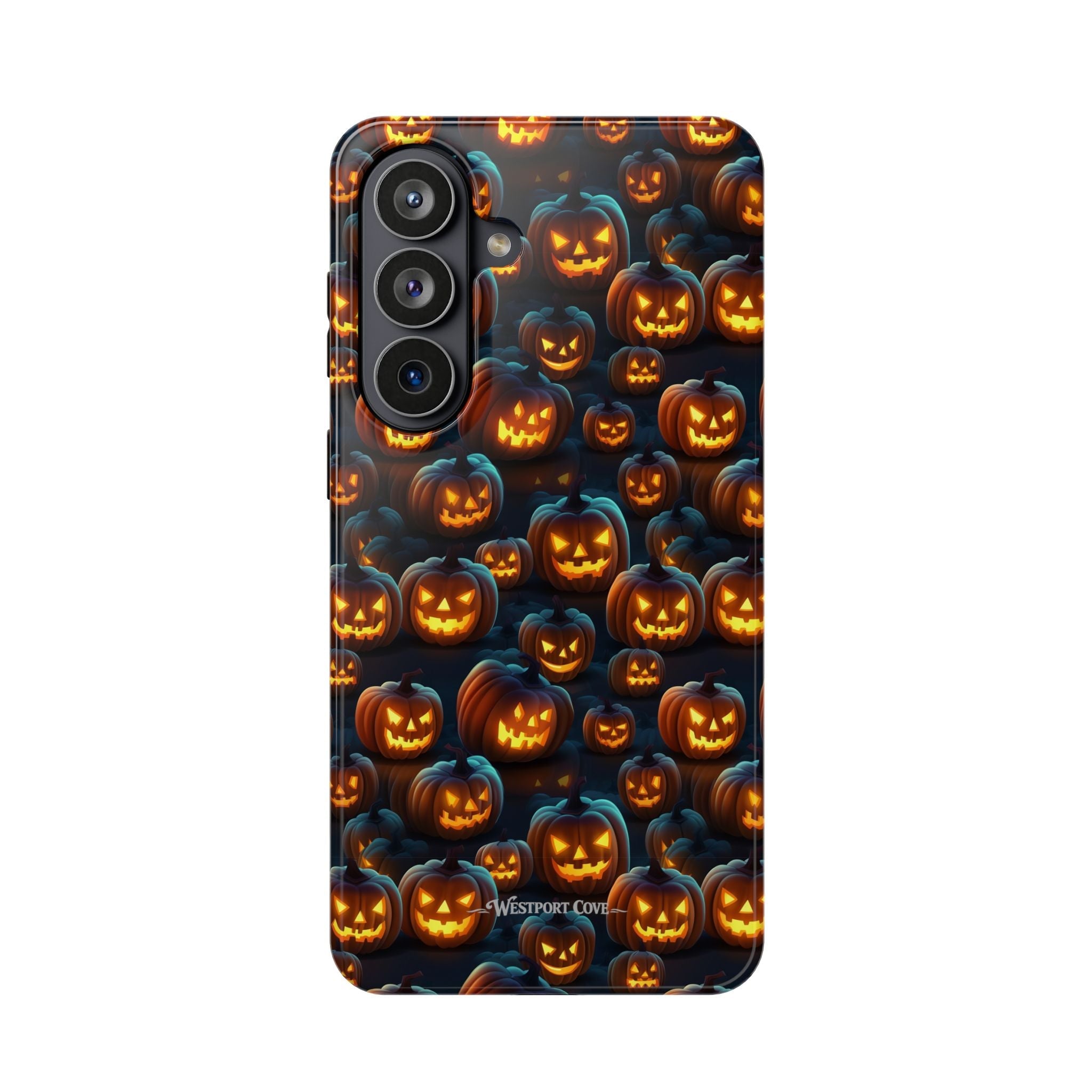 Halloween Jack-O'-Lantern - Extreme MagSafe Phone Case - Westport Cove