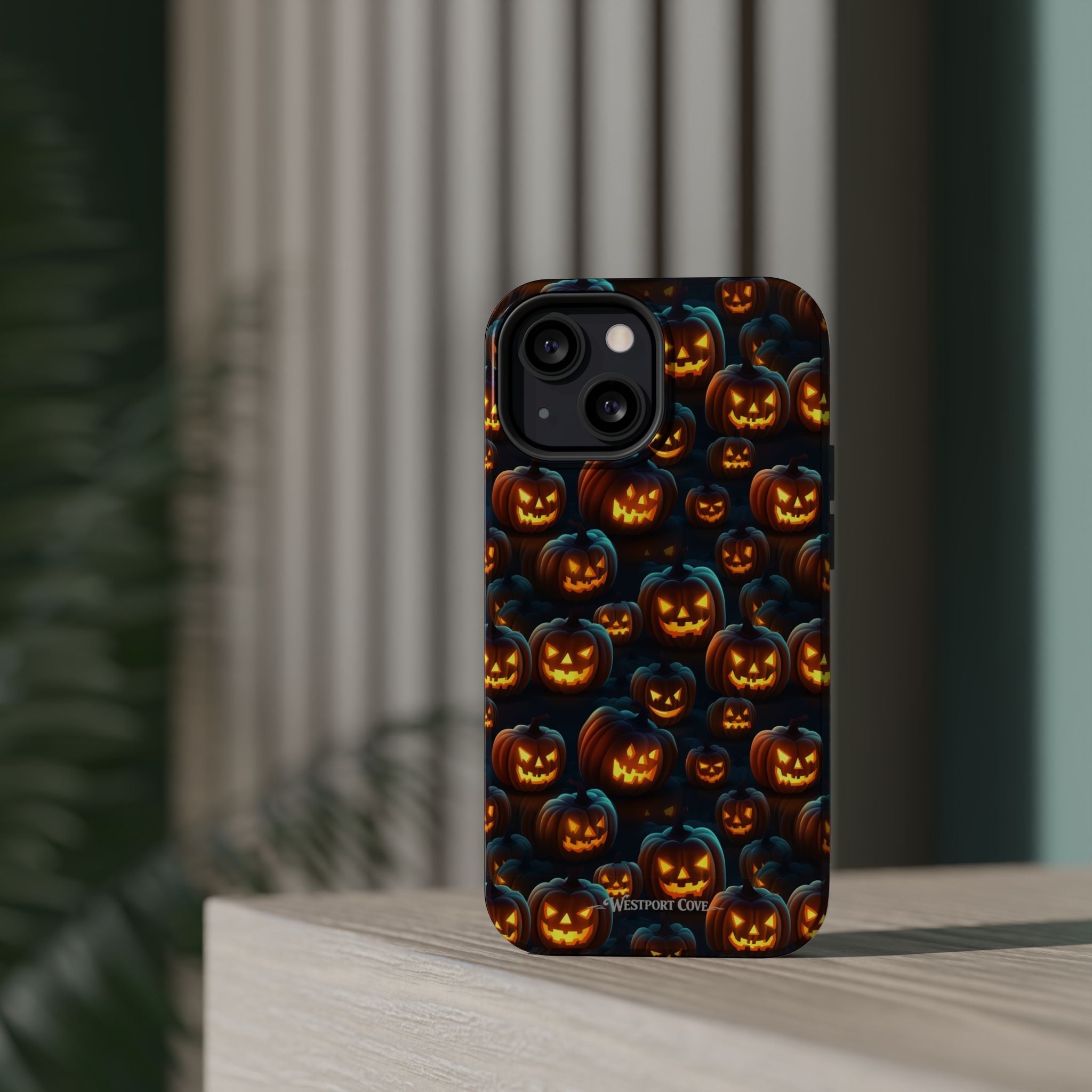 Halloween Jack-O'-Lantern - Extreme MagSafe Phone Case - Westport Cove