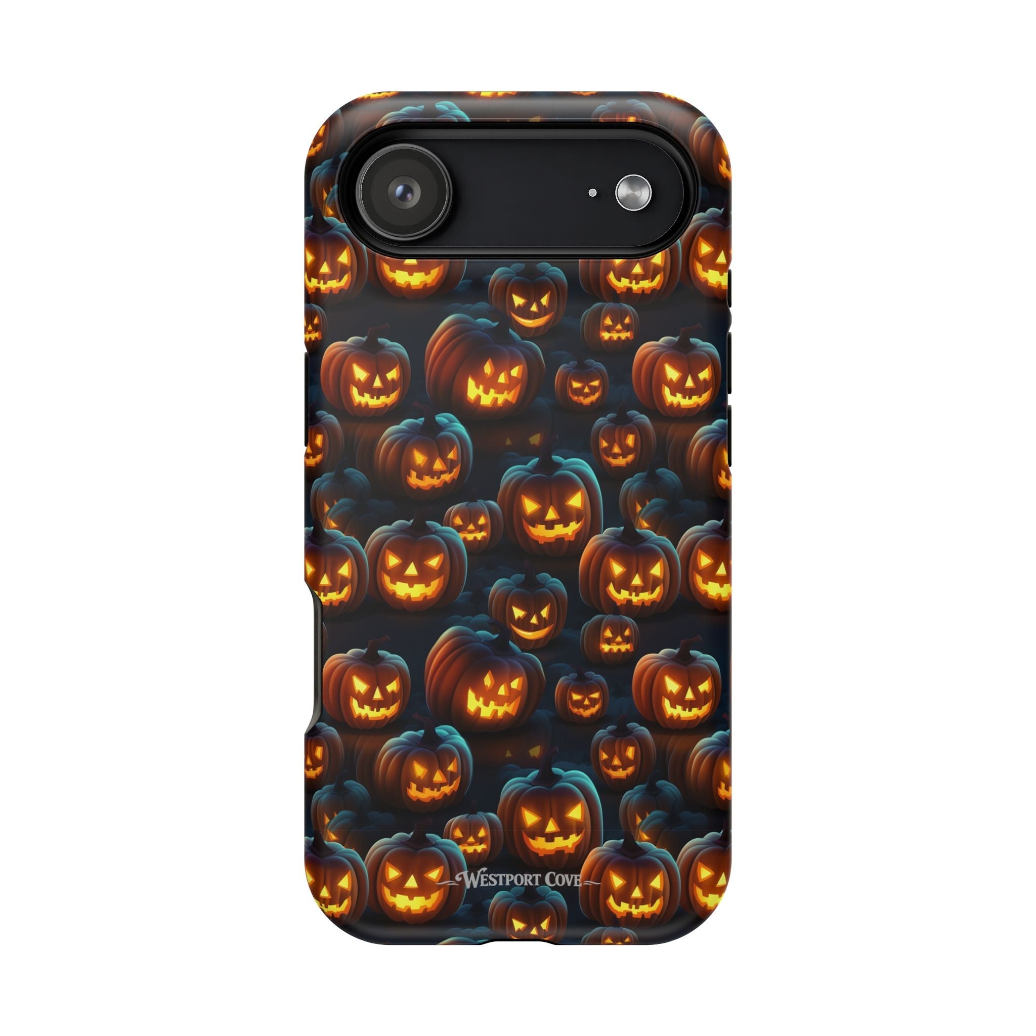 Halloween Jack-O'-Lantern - Extreme MagSafe Phone Case - Westport Cove
