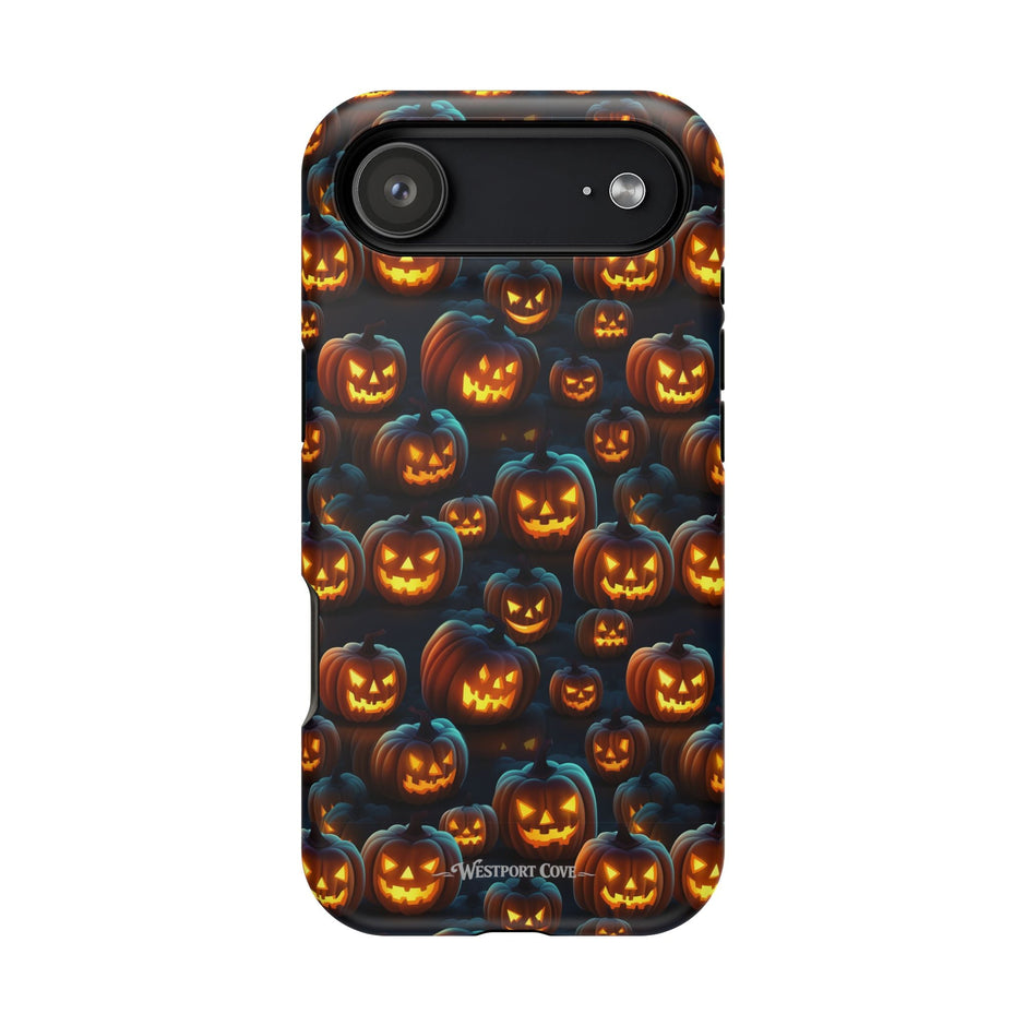 Halloween Jack-O'-Lantern - Extreme MagSafe Phone Case - Westport Cove