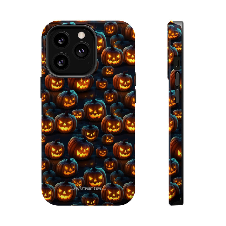 Halloween Jack-O'-Lantern - Extreme MagSafe Phone Case - Westport Cove