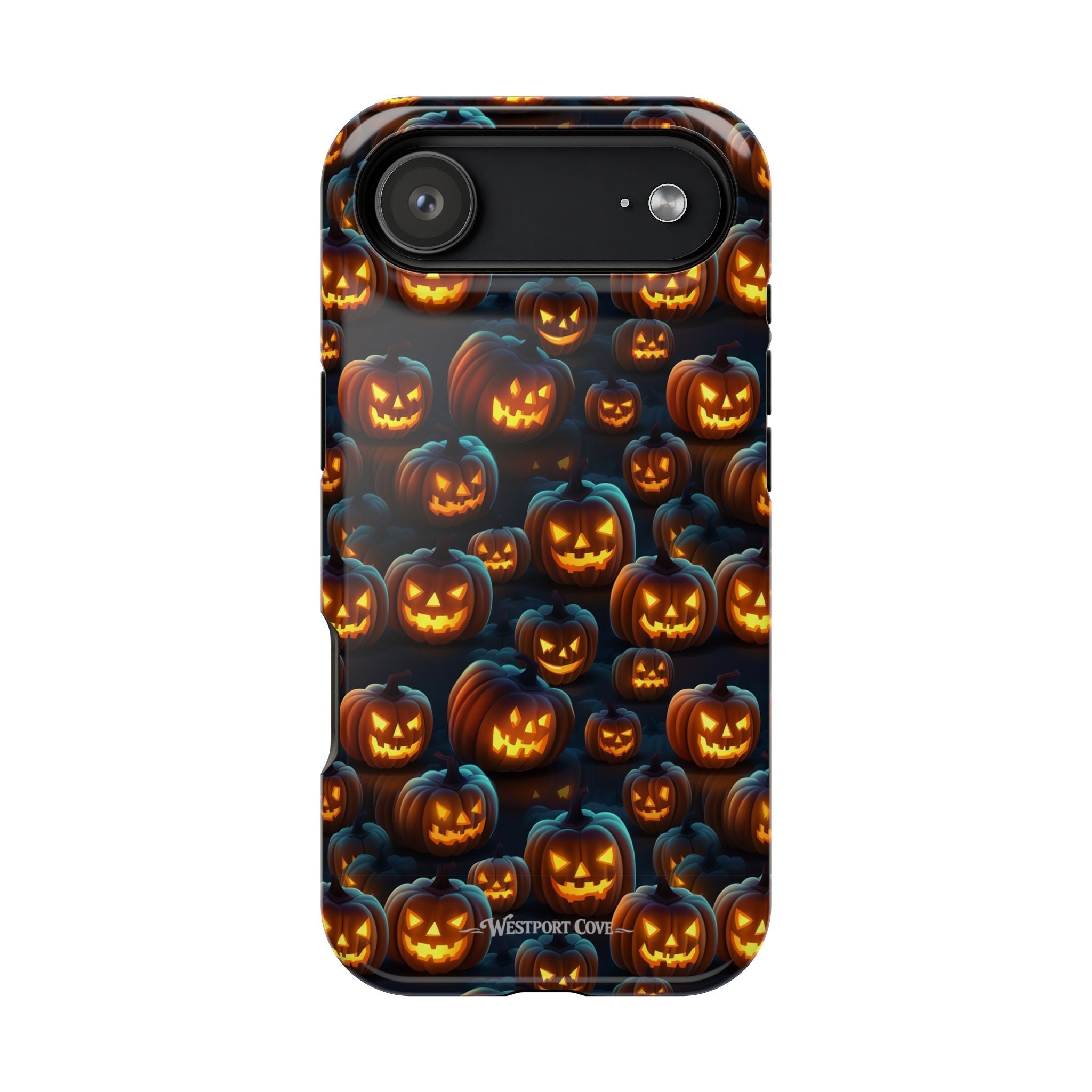 Halloween Jack-O'-Lantern - Extreme MagSafe Phone Case - Westport Cove