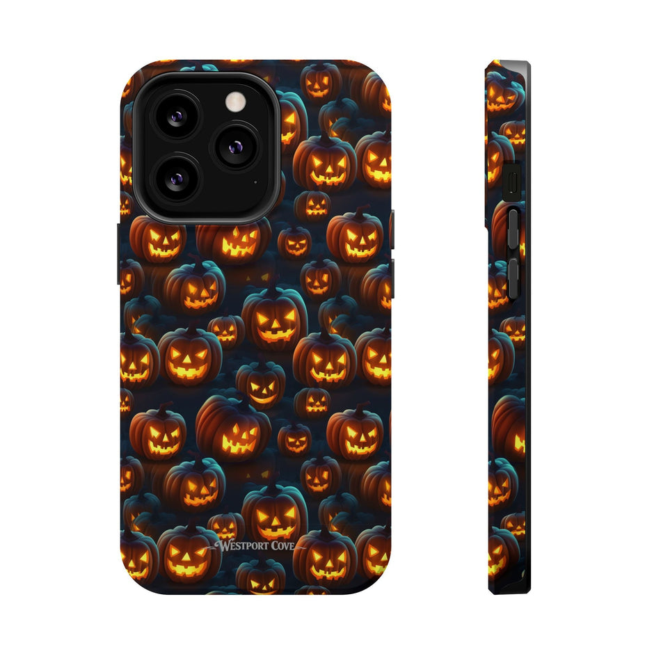 Halloween Jack-O'-Lantern - Extreme MagSafe Phone Case - Westport Cove