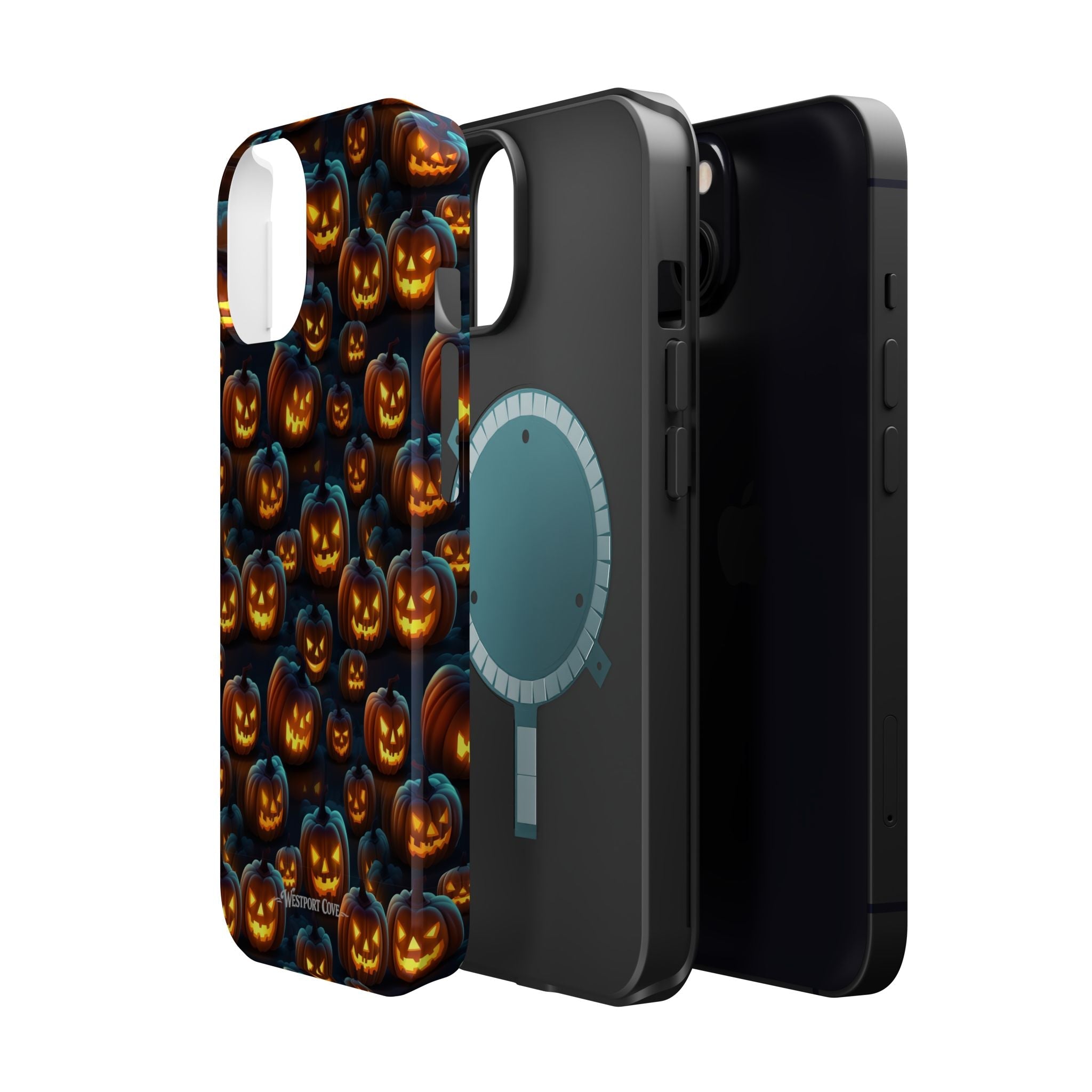 Halloween Jack-O'-Lantern - Extreme MagSafe Phone Case - Westport Cove